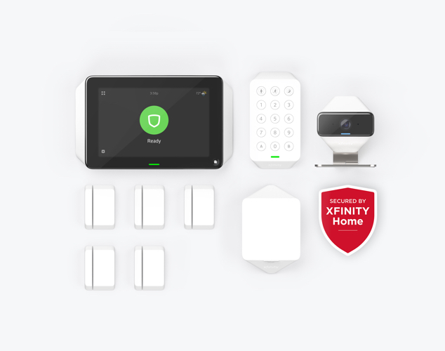 Equipos del Sistema Completo de Seguridad de tu Hogar